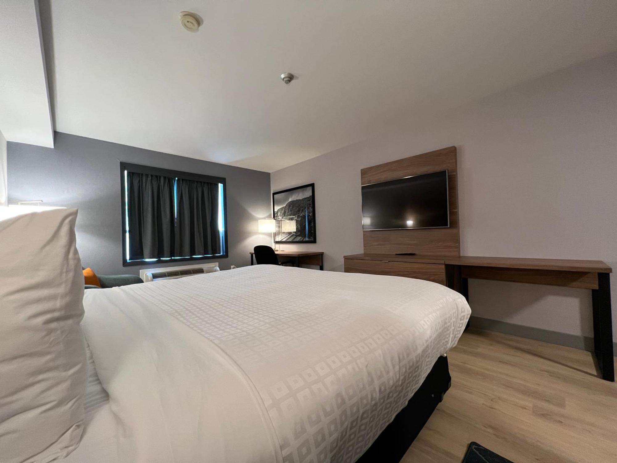 1 King Bed, Deluxe Room, Kitchenette, Non-Smoking